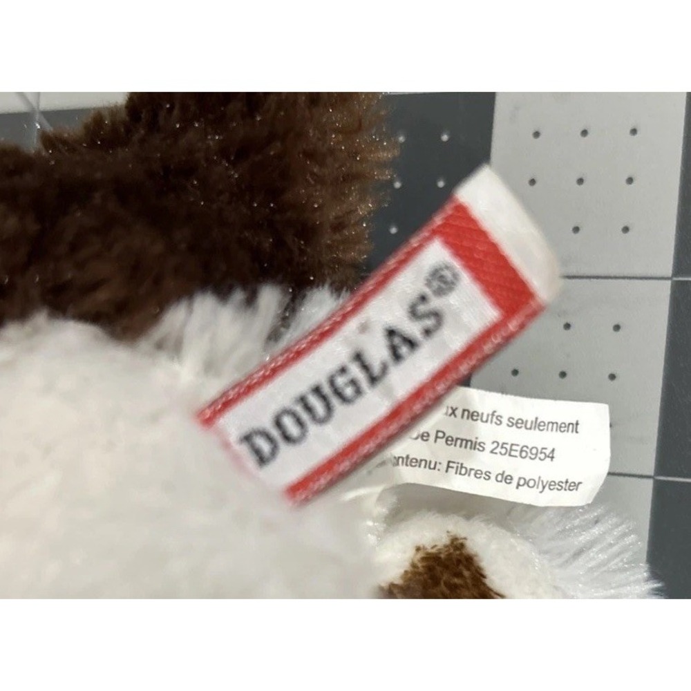 Douglas Cuddle Toys Springer Spaniel Plush Stuffed Animal Dog Brown White 4016 - Picture 8 of 16